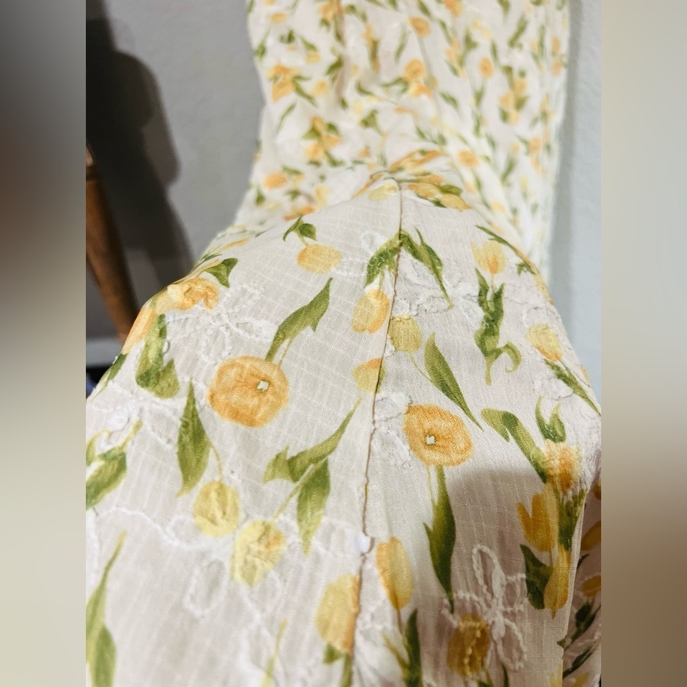 Windsor women’s Floral print size large New with tags - Picture 12 of 13